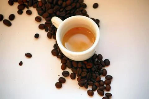 Espresso is coffee Stock Photos