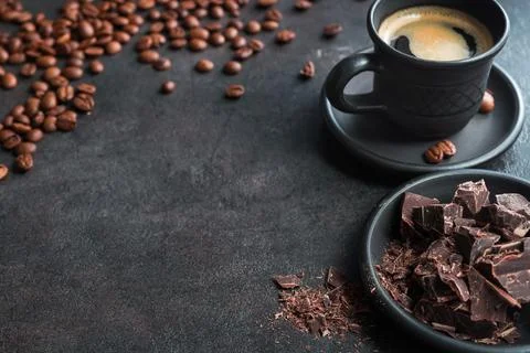 Espresso coffee Stock Photos