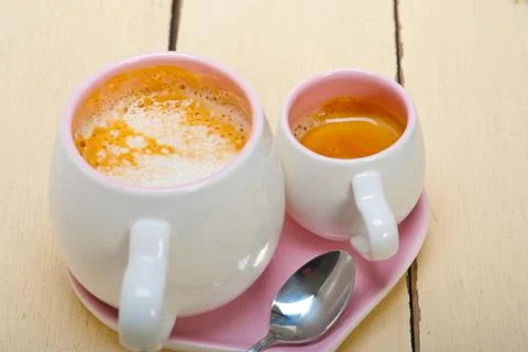 Espresso coffee Stock Photos