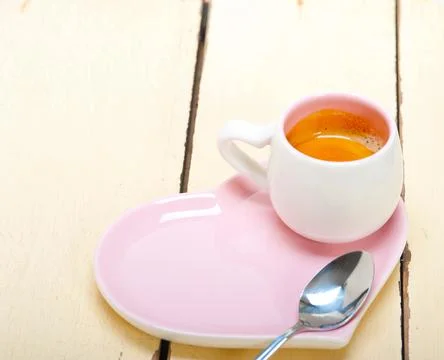 Espresso coffee Stock Photos