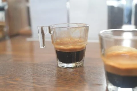 Espresso Coffee Stock Photos