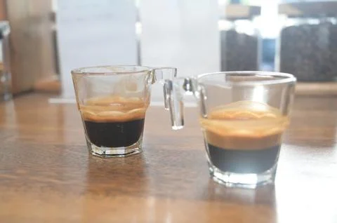 Espresso Coffee Stock Photos