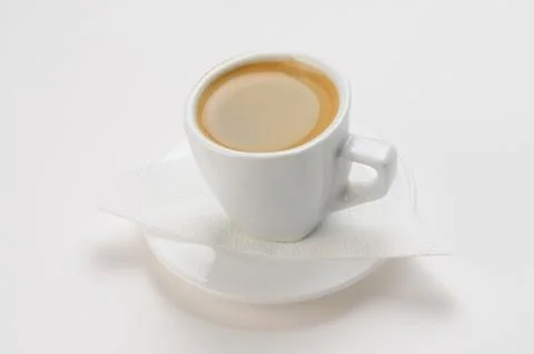 Espresso coffee Stock Photos