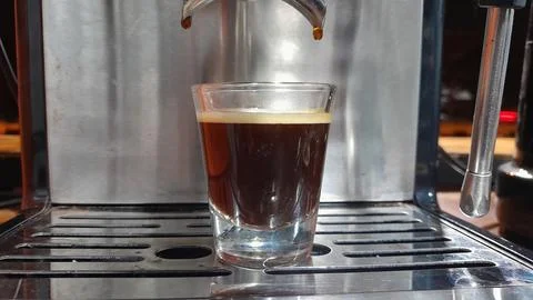 Espresso coffee Stock Photos