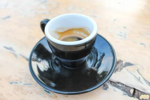 Espresso coffee Stock Photos