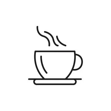 Espresso Cup Icon 스톡 일러스트