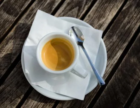 Espresso cup Foto stock