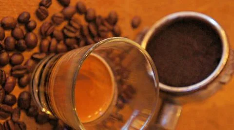 Espresso Cup Stock Photos