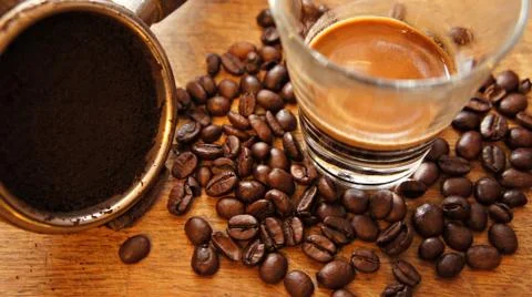 Espresso Cup Stock-Fotos