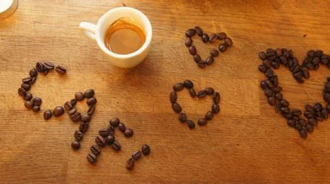 Espresso Cup Stock-Fotos