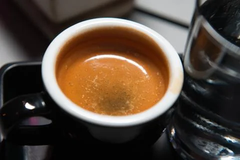 Espresso cup Stock Photos