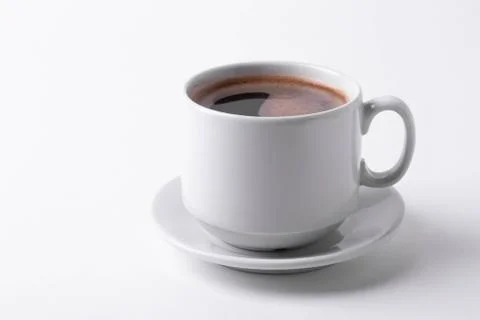 Espresso in a cup Stock Photos