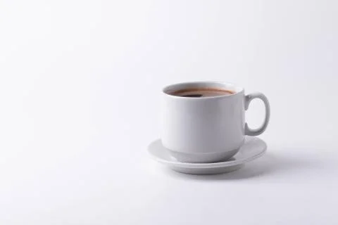 Espresso in a cup Stock Photos