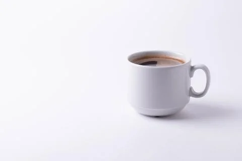 Espresso in a cup Stock Photos