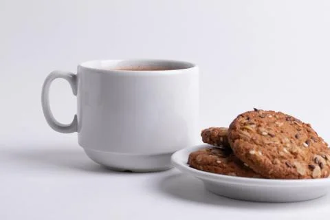 Espresso in a cup Stock Photos