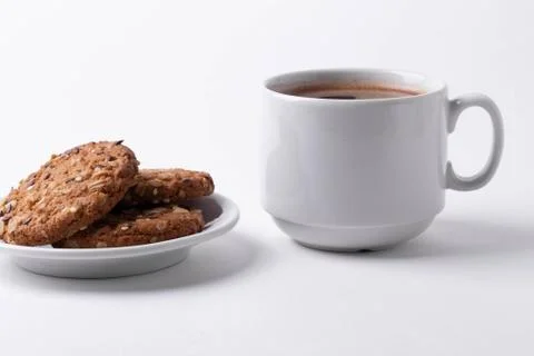 Espresso in a cup Foto stock