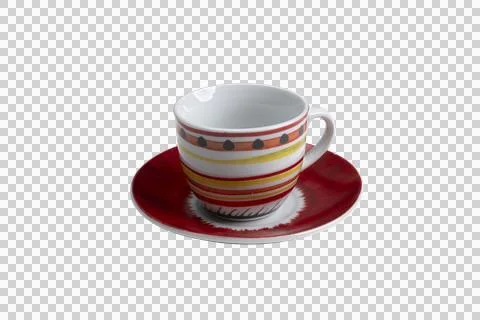 An espresso cup Stock Photos