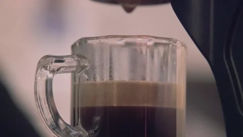 Espresso Drip Video stock 169260241