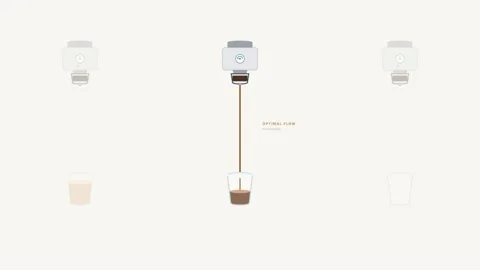 Espresso Extraction Infographic video Video stock 342722308