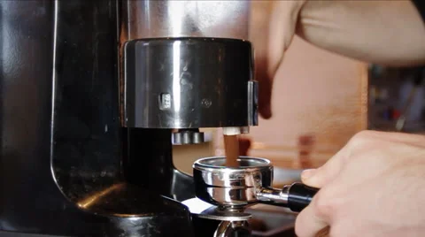 Espresso Grind Stock Footage 57717655