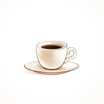 Espresso Stock Illustration