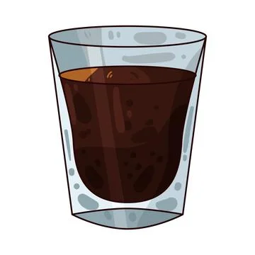 Espresso illustration Stock Illustration