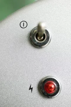 Espresso machine, close-up of control knobs Stockfoto's