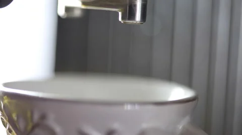 Espresso Machine Video stock 58761966