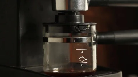 Espresso machine Video stock 77046469