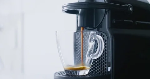 Espresso machine Vídeo Stock 81958202
