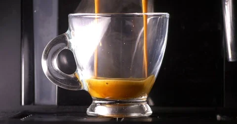 Espresso machine Stock Footage 84490452