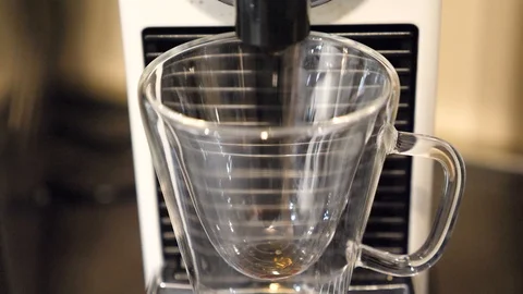 Espresso machine 動画素材 123049355