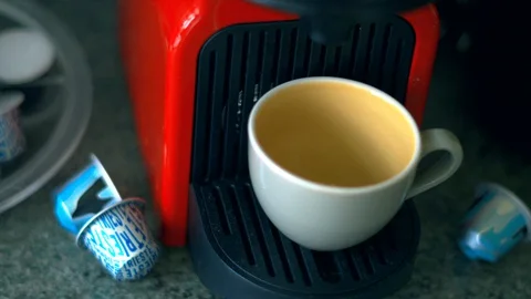 Espresso machine 動画素材 129026247