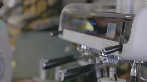 ESPRESSO MACHINE Stock Footage 171457914