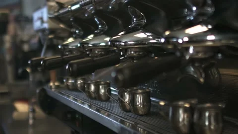 Espresso Machine Video stock 197446982