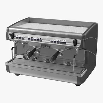 Espresso Machine Generic 3D Model