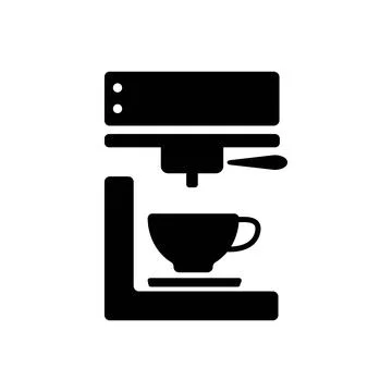 Espresso machine icon vector illustration Stock Illustration
