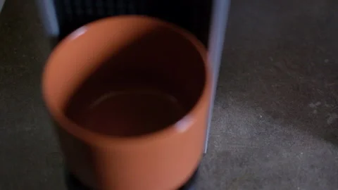 Espresso machine making a coffee Stock Footage 239185485