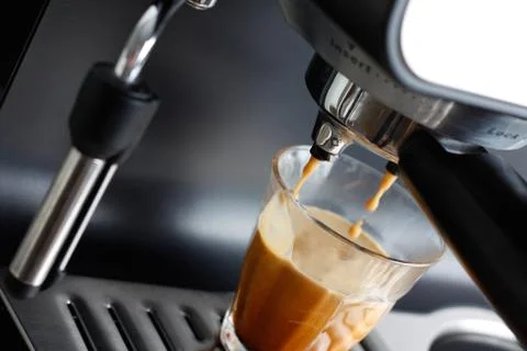Espresso machine Stock Photos