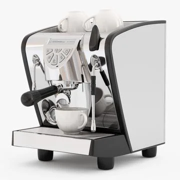 Espresso Machine Simonelli Musica 3D Model
