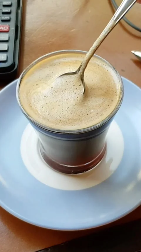 Espresso Macro: A Visual Symphony of Coffee and Crema Stock Footage 279999430