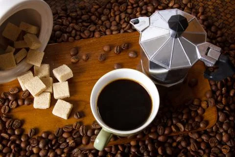 Espresso maker Stock Photos