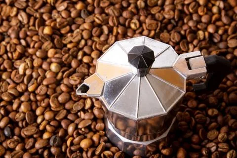 Espresso maker Stock Photos