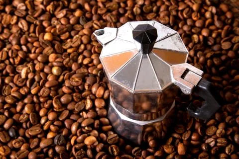 Espresso maker Stock Photos