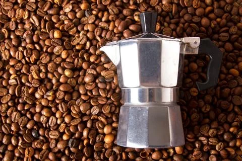 Espresso maker Stock Photos