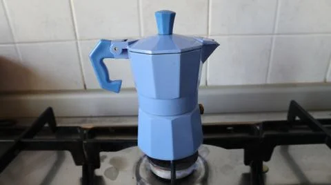 Espresso maker Stock-Fotos