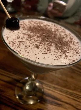 Espresso Martini Stock Photos