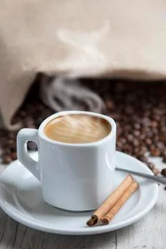 Espresso. Stock Photos