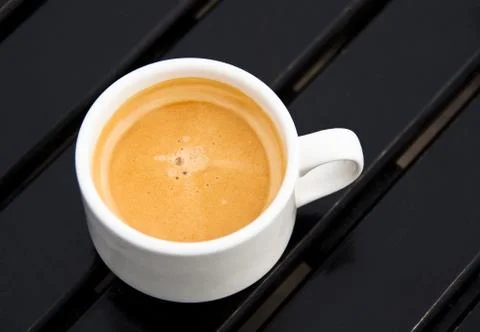 An espresso Stock Photos