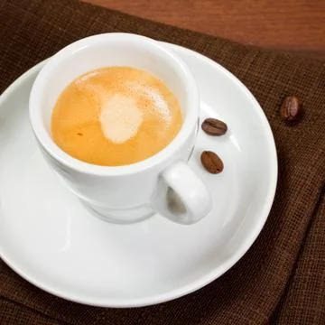 Espresso Foto stock